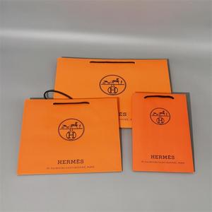 爱马仕hermes专柜衣服围巾口红香水手提袋纸袋包装袋礼品袋购物袋