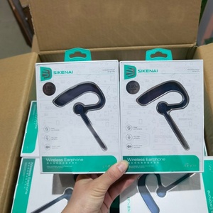 批 思科耐k11 挂耳式商务无线蓝牙耳机加长话筒外卖骑手超长待机