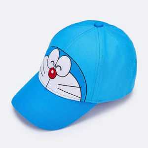 巴拉巴拉男幼童帽子2022春季哆啦a梦款鸭舌帽遮阳帽207122160111