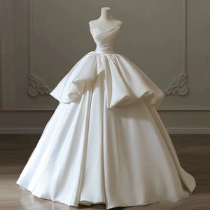 拖尾齐地婚纱-淘宝拼多多热销拖尾齐地婚纱货源拿货 - 阿里巴巴货源