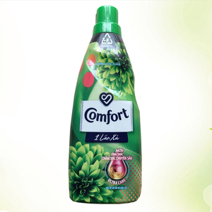 越南comfor金纺衣物柔顺剂洗衣液 清新女孩 800ml