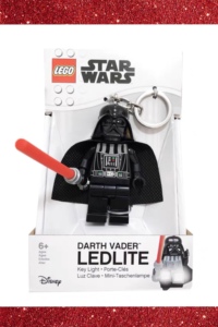 LEGO乐高发光钥匙扣达斯维达黑武士光剑灯手电筒钥匙链钥匙圈