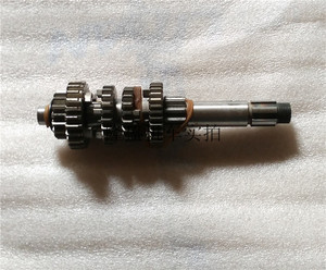 力帆摩托kpr150 kpr200  lf150-10s主副轴主轴副轴档齿6档机nbf