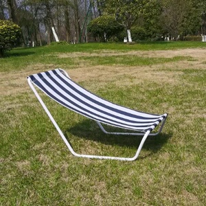 户外沙滩椅午睡椅躺椅便携式可携带躺椅午休床露营简易野营椅休闲