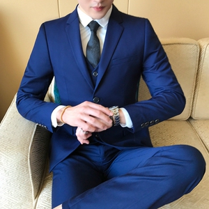 男生便装男士休闲西服2018新款悠闲修身款外套男土酉修闲外穿西装