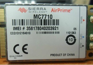 SIERRA MC7710模块4G LTE FDD T430 X230 T530DELL M6800现货直拍
