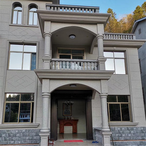 千艺坊罗马柱屋檐线条模具房檐线檐口线光板线水泥欧式别墅外墙装