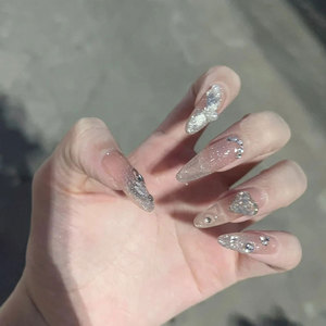 钻美甲超闪闪钻