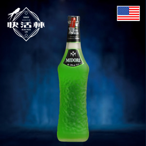 midori原装进口三得利密多丽 蜜瓜利口酒力娇酒鸡尾酒 正品包邮