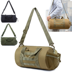 桶包防水单肩包手提手拎圆筒跨包男女时尚户外运动背包休闲斜挎包