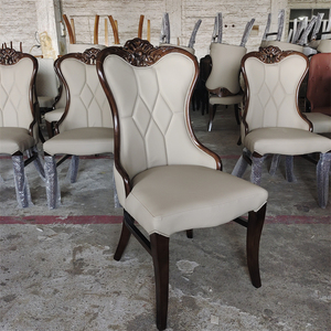 欧式酒店餐椅