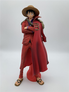 眼镜厂 海贼王 koa  20周年纪念 红衣披风 路飞 手办 正版散货