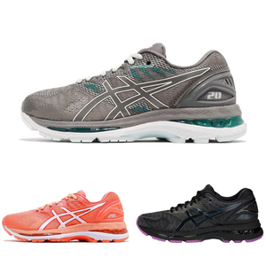 日本官网代购 asics亚瑟士gel-nimbus n20 n22女专业跑鞋爱世克斯