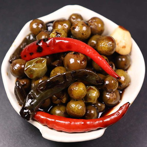 云南德宏特产民族泡苦子果 泡火烧辣 苦辣味地方食品火烧泡苦子果