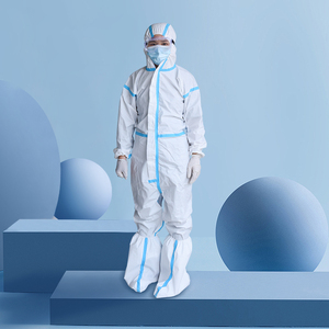 大白防护服隔离衣飞机用全套连体全身一次性小孩大人坐飞机出国用