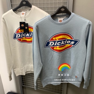 【商场同款】dickies官网卫衣男德克士衣服潮牌经典款dk008714