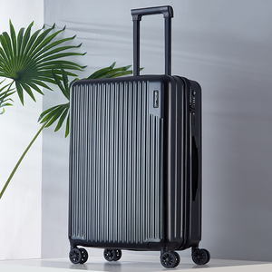 袋鼠超轻拉杆箱行李箱静音万向轮密码箱寸女拉链耐用旅行箱男商务