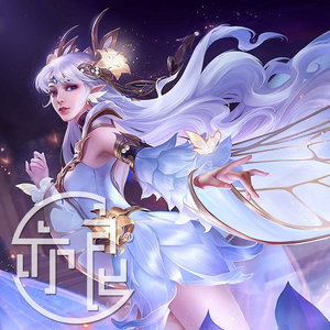 亦良 王者 星元 金色仲夏夜之梦貂蝉cosplay假发  造型款假毛