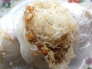 湛江雷州特产半咸甜白饼糕点92克/个 15个起拍