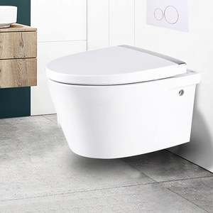 美标家用挂壁式悬挂式入墙式挂墙式壁挂式悬空马桶墙排坐便器2119