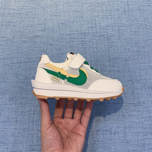 儿童aj1 阿甘运动鞋春夏小蛮腰网鞋男童透气防滑休闲鞋女童软底潮