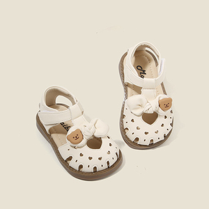 女宝宝凉鞋夏季新款婴幼儿公主鞋软底学步鞋1-3岁甜美女小童鞋子