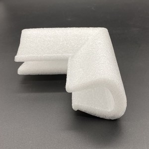 铝合金相框泡沫护角u形包角抗震防撞epe珍珠棉护角纸角泡沫护角框
