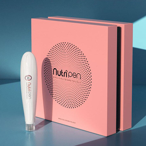 2022新款家用纳米微晶充电动导入仪纳晶微针美容仪便携水光笔驻颜