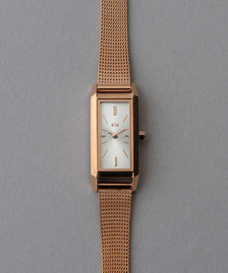 日本代购 直邮 ete 女款长方形优雅简约休闲商务石英手表