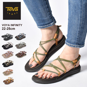 日本代购 Teva太哇 女款复古夏季日常休闲舒适绑带凉鞋沙滩鞋