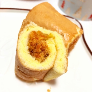 南京美食 泸溪河松松卷 肉松卷肉松小贝海苔脆松面包零食糕点网红