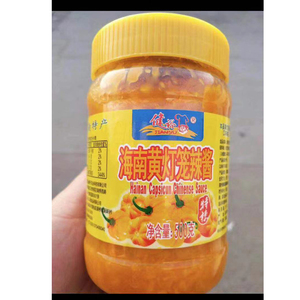黄椒酱海南特产