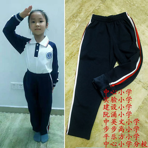 莞城公立校服套装 中心小学 实验 平乐方  步步高  中英文 夏秋冬