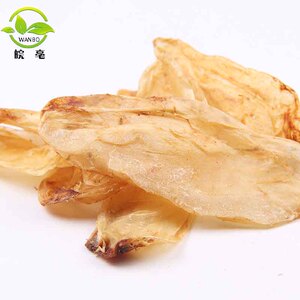 中药材 白鱼鳔 白鱼漂干品 鱼泡 鱼膘 鱼胶 50克 海肭粉 中草药