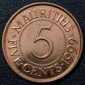 毛里求斯硬币
