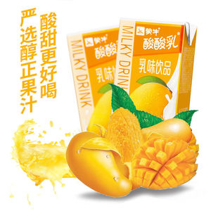 蒙牛酸酸乳芒果味24