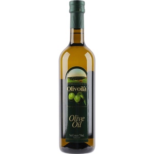 欧丽薇兰橄榄油750ml纯正橄榄油适合中式烹饪原油进口食用油