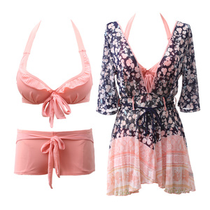 歌瑞尔泳衣三件套-淘宝拼多多热销歌瑞尔泳衣三件套货源拿货