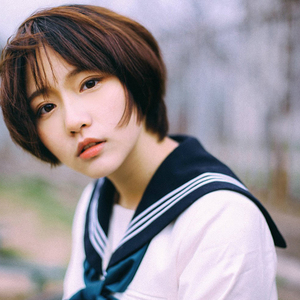 成果少女写真集模特图片 日系小清新明星摄影素材电子版