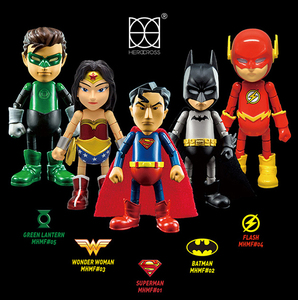 HEROCROSS DC正义联盟 超人蝙蝠侠闪电侠绿灯侠神奇女侠 漫画英雄