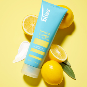 美国bliss必列斯经典柠檬鼠尾草身体乳春夏秋冬滋润不油腻200ml