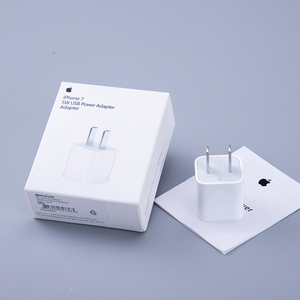 苹果7充电器iphone7s单头7p原厂x插头7plus原裝5w正品原配1a正版