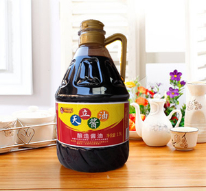 酿造酱油天津独流天立酱油_1.9l_传统酱油