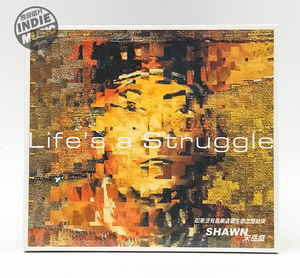 说唱 宋岳庭 life s a struggle  专辑cd全新现货