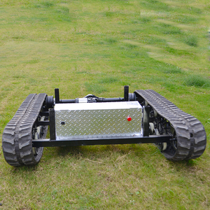 新能源智能电动车机器人无人遥控车底盘履带车改装四轮全套配件