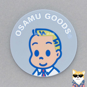 现货日本代购 osamugoods 原田治 厨具 可爱卡通 硅胶 杯垫 防热