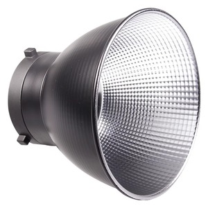 永诺LUX100 PRO手持直播灯用标准反光罩柔光布LUX200摄影标准灯罩
