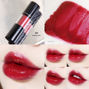 免税店代购mac魅可棒棒糖唇釉唇彩106#no interruption