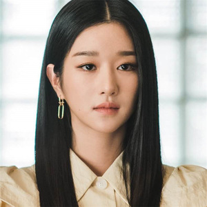 徐睿知高文英同款耳环虽然是精神但没关系韩国简约几何百搭耳坠女