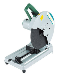 立邦92350台式型材机350普钢材切割机大功率2000w钢材机代替91350